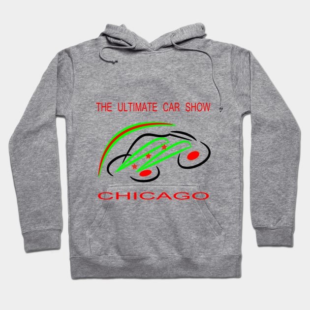 The Ultimate Car Show Hoodie by Tony22